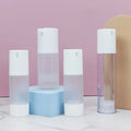 Wholesale 15ml 30ml 50ml Empty PP Airless Lotion Pump Bottle with Pump Sprayer Screen Printing Customized Color