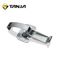 Stainless Steel Toggle Latch Polished Draw Latch Hardware Toggle Clamps for Equipment Flexible & Damping Toggle Latch