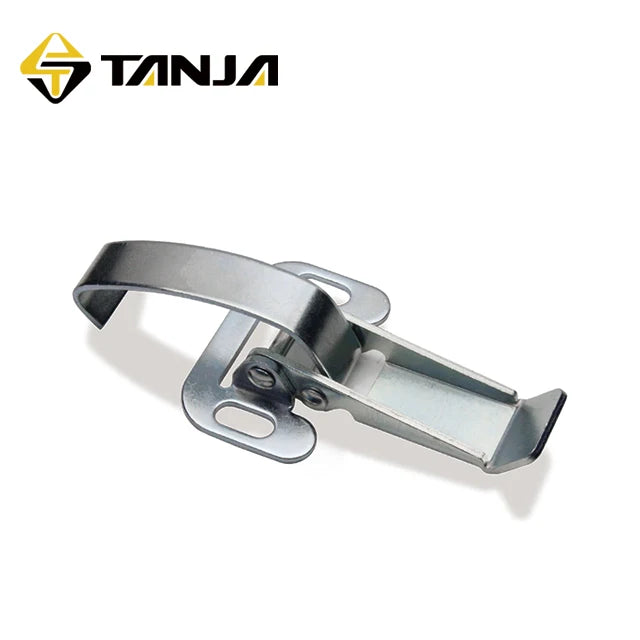 Stainless Steel Toggle Latch Polished Draw Latch Hardware Toggle Clamps for Equipment Flexible & Damping Toggle Latch