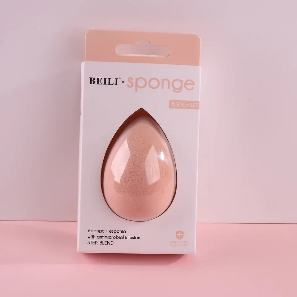 For Wholesale Offer Sample Cosmetic Latex Free Skin-friendly Washable Facial Powder Makeup Sponges for Face Cream Liquid
