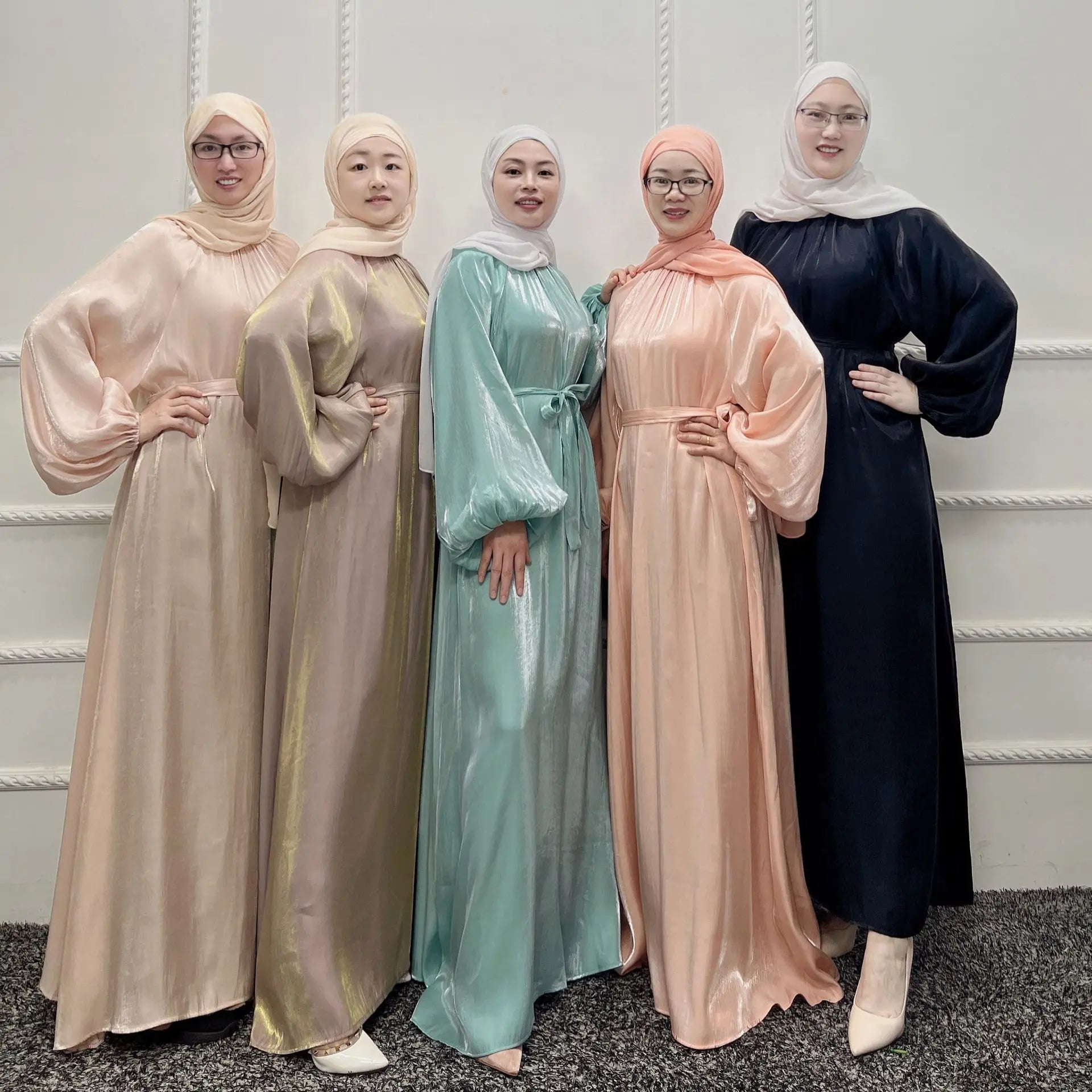 New Fashion Jakarta Muslim Dress Wholesale Islamic Clothing Boutique