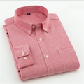 2024 Wholesale Men's Business Long-sleeved Casual Shirt Summer Men Long Sleeve Dress Shirt
