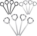 Taily Wholesale Allen Key with a Ring End  1/8 7/32 Loop Hex Key Dogging Key Ring Hex Wrench 5/32 Inch