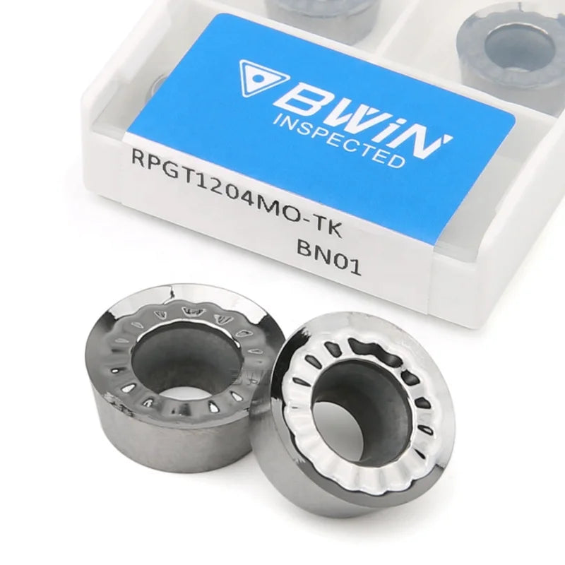 RCGT Insert RCGT08 RPGT08T2 RPGT10T3 Insertos RPGT 12 08T2 1003 10T3 1204 RPGT1204 Carbide Milling Insert for Aluminium
