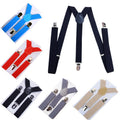 Wholesale Promotion Children Suspender Belt Fashion Unisex Adjustable Elastic Belt Suspender for Girls and Boys