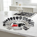 42 Pcs Stainless Steel Kitchen Gadgets Nylon Kitchenware Set Kitchen Tool Utensil Set