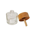 Custom Glass for  Bottle 50ml 100ml Capacity with Screw Cap for Car Air Freshener Container