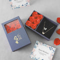 Flower Lady Gift love Present With Jewelry Surprise Gift for Woman Cost Valuable Jewelry Present