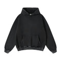 Hip Hop Heavyweight 100% Cotton Fleece Oversized Blank Vintage Acid Wash Hoodie Customized Logo Hoodies MegaBDM
