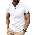 Custom Golf Polo Shirt Quick Dry Polyester TShirt Sublimation Blank Polo T-shirt Plus Size Men's Polo Shirts