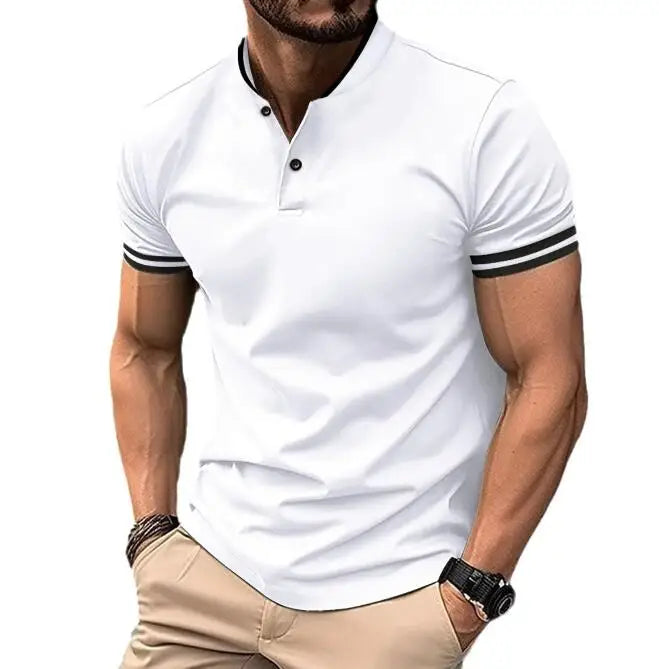 Custom Golf Polo Shirt Quick Dry Polyester TShirt Sublimation Blank Polo T-shirt Plus Size Men's Polo Shirts