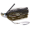 Japanese Quality Saltwater Fishing Chatterbait 3D Eyes Jig Bass Lures Rubber Skirt Spinner Buzzbait Chatter Artificial Bait
