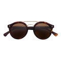 Luxury Retro Handmade Double Bridge Round Men Women Mazzucchell Acetate Frames Sunglasses