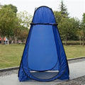 Outdoor Mobile Toilet Tent Camping Shower Account Changing Tent Warmth Thickening Changing Bath Cover Tent