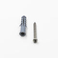 Din Standard Stainless Steel Cross Recessed Pan Head Self Tapping Screw with Plastic Anchor Metric Measurement System