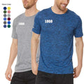 High Quality Custom Men's T-shirts Quick Dry Summer Tee for Mens Running Jogging Tops Wholesale Summer Sports Gym Wear T-Shirts