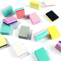 180 240 Grit Fingernail Mini Buffer Block Professional Manicure Care Sponge Nail Buffer