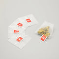 Custom Private Label Food Grade Triangle Corn Fiber Pyramid Tea Bag Nylon Tea Bag Tea Bag Tags