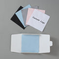 High Quality Silver Microfiber Jewelry Polishing Cloth Custom Logo Available in Pink White Green for Cleaning Jewelry