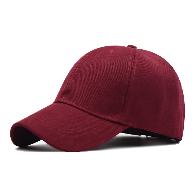 Wholesale Blank Plain Solid Twill Baseball Cap Men 6 Panel Athletic Sports Stretch Golf Baseball Hat Custom Fitted Cap