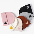 Unisex Adult Knitted Wool Hat 3D Embroidery Custom Size Spring Autumn Windproof Brimless Design Outdoor Hiking Fashion Travel