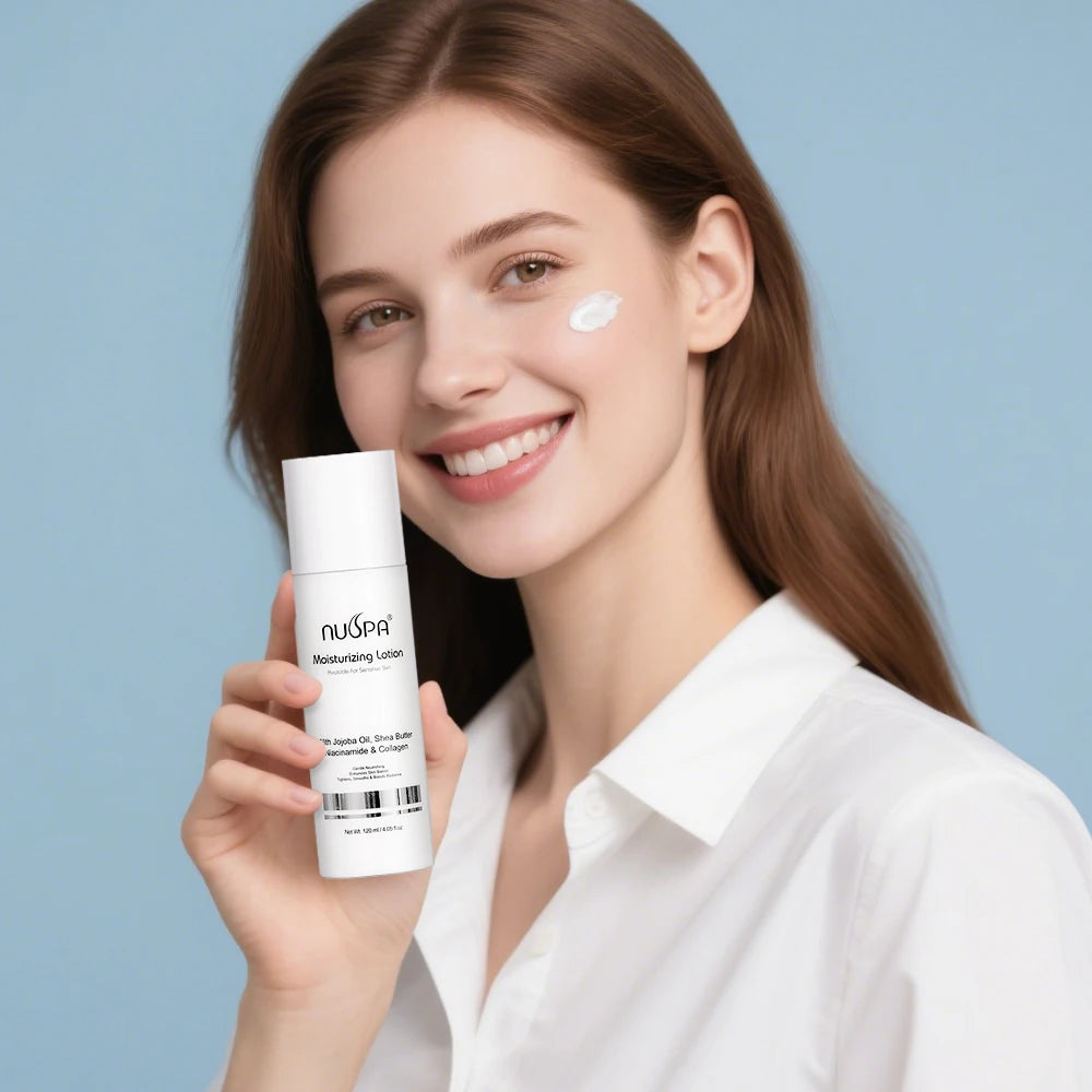 NUSPA Wholesale Private Label Daily Skin Care Niacinamide Face Firming Moisturizing Facial Lotion