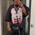 2025 DTG Printing Cropped Boxy T Shirt Men Designs Streetwear Oversize T-Shirt  Heavyweight T-Shirts for Men