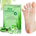 Private Label Peeling Foot Masking Socks Korean Customized Moisturizing Exfoliating Non-woven Peel off Hand and Foot Mask Sheets