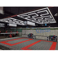 High Lumen Industrial Lighting Exhibition Shape Colors Inspection Car Wash Neon Lights