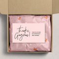 Custom Business Cards with Offset Printing on Art Paper Embossed Finish Custom Logo & Name for Wedding/Event Thank You Packaging