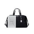 Black Wholesale Anti-Theft Gym Handbag for Men Stylish Large Capacity Foldable Nylon Travel Luggage Bag