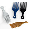 Wide Tooth Hair Pick Combs Detangle Wig Braid Hair Styling Combs Hairdressing Tool for Thick Curly Afro Hair