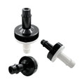 Pneumatic Diaphragm Check Valve Food Grade Silicone Low Pressure One Way Pressure Relief Water Air Medical Use Charging Valve