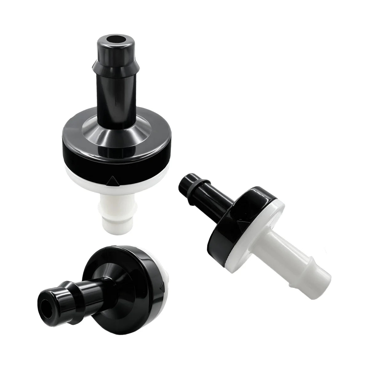 Pneumatic Diaphragm Check Valve Food Grade Silicone Low Pressure One Way Pressure Relief Water Air Medical Use Charging Valve