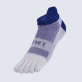 WUYANG FACTORY Custom Colorful Funny Light Weight Cool Max Ankle Running Sport 5 Toe Socks for Men