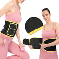 Custom Logo Neoprene Slimming Waist Wrap Band Weight Loss Waist Tummy Trimmer Sauna Sweat Belt for Women and Men