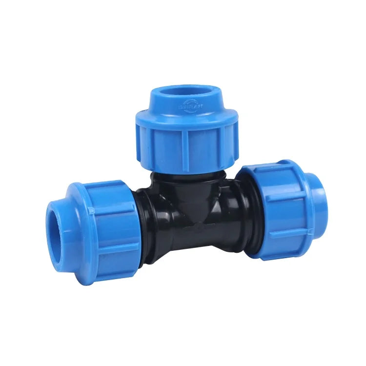 COUPLING TEE ELBOW BSP Thread Good Quality Pipe Fittings China Pipe Factory PP Compression Fittings Irriplast Brand
