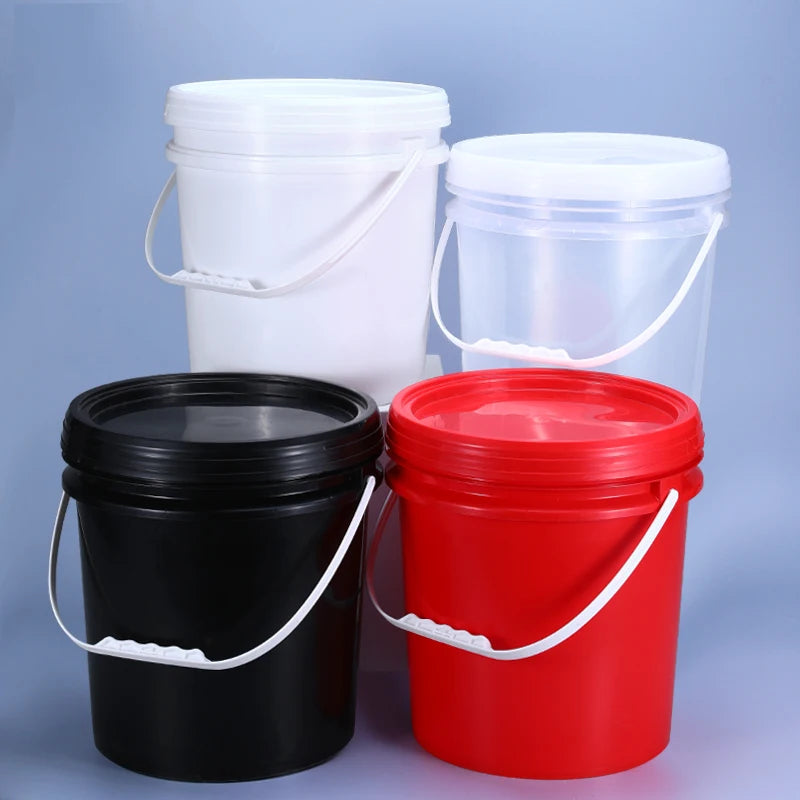 Custom LOGO Printing Food Grade 2.5 Gallon 10L Plastic Paint Buckets for Storage Container