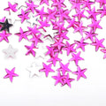 8 10 12 14mm Rose Star Crystal Rhinestone Applique Flat Back Acrylic Stones DIY Face Crystal Stickers Nail Art Decoration