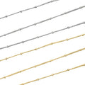 Wholesale DIY Gold Plated Stainless Steel Detachable Jewelry Findings for Necklace Making Clasp & Jump Ring