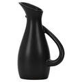 Wholesale Nordic Style Creative Ceramic Teapot Trendy Donut Matte Vase Farmhouse Retro Wedding Ornament Decoration