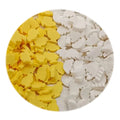 White Yellow Polymer Clay Easter Chick Sprinkle Egg Slices for Crafts Making Phone Decor DIY Scrapbooking