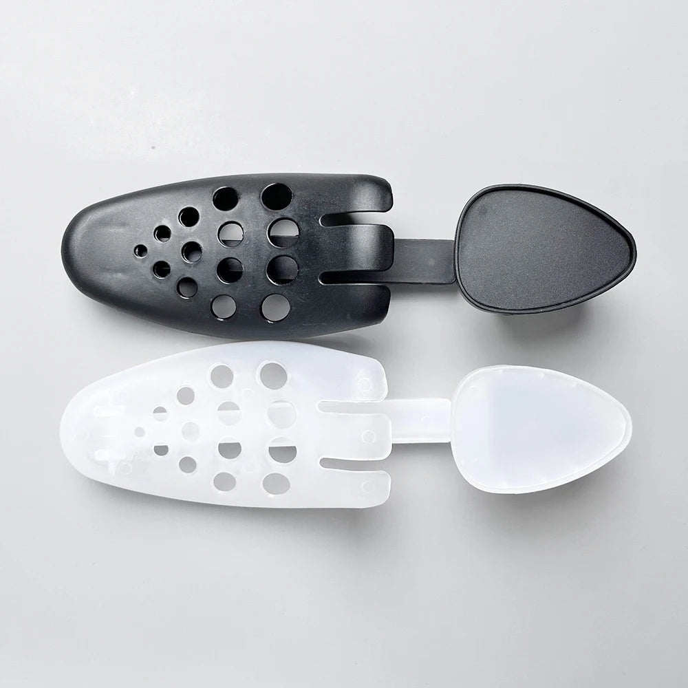 Wholesale Hexing HX-MX New Design Plastic Shoe Tree OEM Popular Shoetree Supplier Low Price PE Shoe Expander Anti-Wrinkle