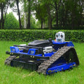 Factory Direct Cheap 500mm Remote Control Track Lawn Mower 7.5HP Petrol Zero Turn Industrial Grade 24V Voltage