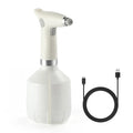 Automatic Electric Plastic Garden Sprayer 1L Battery Powered USB Rechargeable Portable Adjustable Nozzle Fine Mist Stream Spray