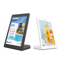 MWE USA 10.1 Inch Android Tablet Restaurant Store Desktop LCD Digital Signage with Touchscreen Retail Subway Advertising Display