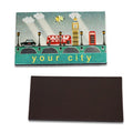 Peru Custom Logo Sublimation Photo Fridge Magnet Magnets for Fridge