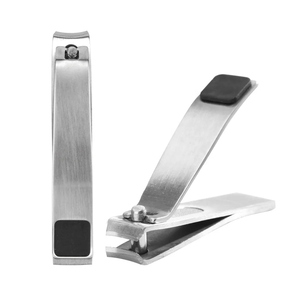 2024 New Arrival Nail Clipper Set Stainless Steel Nail Cutter for Men and Women Trending Product for Fingernail Trimming