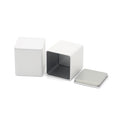 Custom Recyclable Tinplate Aluminium Rectangular Food Packaging Box for Biscuit Tea Chocolate Cake Candy Storage