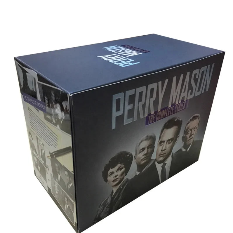 Buy NEW China Manufacturer DVD BOXED SETS MOVIES TV Show Film Disk Duplication Printing Factory Perry Mason Season 1-9   72dvd
